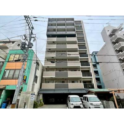 ♪2017年築25㎡超の1K♪　スカイハウス天神東の外観画像