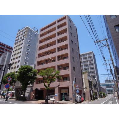 ♪呉服町駅徒歩4分、千代県庁口駅・中洲川端駅へ徒歩8分の好立地♪　クレール呉服町の外観画像