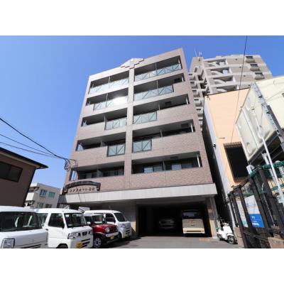 ♪地下鉄七隈線【別府駅】徒歩１分　27㎡の広々１K♪　コンフォート別府の外観画像
