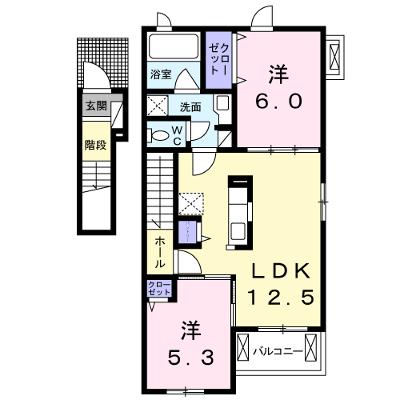 ソフィア・横内 201【管理NO：1-021180401-02010】 ★家具家電は申し込み後に搬入します 2026年08月下旬入居可能の外観画像