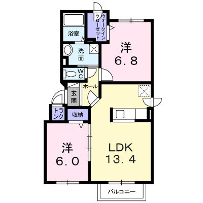 インプレス 301【管理NO：1-017882401-03010】 ★家具家電は申し込み後に搬入します 2026年08月下旬入居可能の外観画像