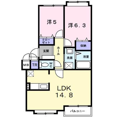 フロンティア７７Ⅱ 201【管理NO：1-010313202-02010】 ★家具家電は申し込み後に搬入します 2026年08月下旬入居可能の外観画像