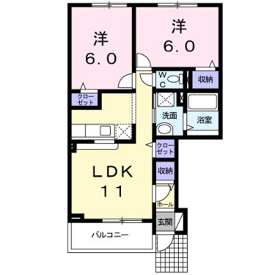 クリスタルコート 103【管理NO：1-016893901-01030】 ★家具家電は申し込み後に搬入します★の外観画像