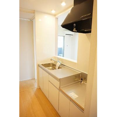 オーブ・ウエストＣ 201【管理NO：1-023412801-02010】 ★家具家電は申し込み後に搬入します 2026年09月上旬入居可能の物件写真3