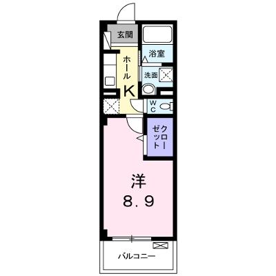 ラ・フォート 204【管理NO：1-018766101-02040】 ★家具家電は申し込み後に搬入します 2026年08月下旬入居可能の外観画像