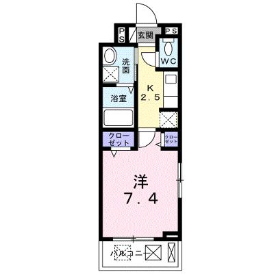 キャッスルライフⅥ 301【管理NO：1-026491501-03010】 ★家具家電は申し込み後に搬入します★ ★2026年09月上旬入居可能★の外観画像