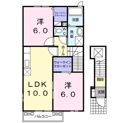 サニーヴィラⅠ 201【管理NO：1-014653101-02010】 ★家具家電は申し込み後に搬入します★の外観画像