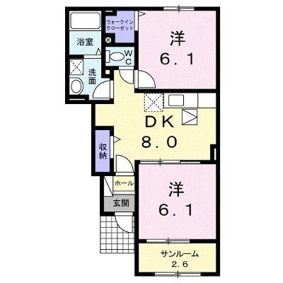 ヴィラ・グレイスＢ 102【管理NO：1-020190502-01020】 ★家具家電は申し込み後に搬入します★の外観画像
