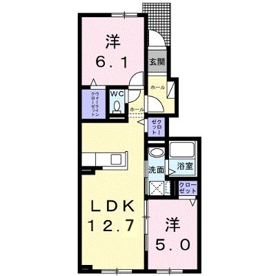 アルドール苫小牧 102【管理NO：1-028686701-01020】 ★家具家電は申し込み後に搬入します★ ★2026年12月上旬入居可能★の外観画像