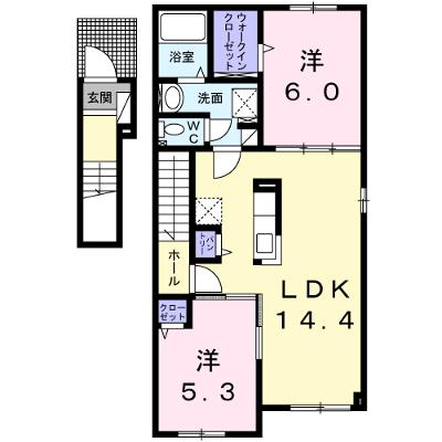 ネオ　グレイスⅡ 201【管理NO：1-025662302-02010】 ★家具家電は申し込み後に搬入します★の外観画像