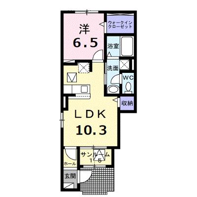 ＭＲ１ 101【管理NO：1-027782001-01010】 ★家具家電は申し込み後に搬入します 2026年09月上旬入居可能の外観画像