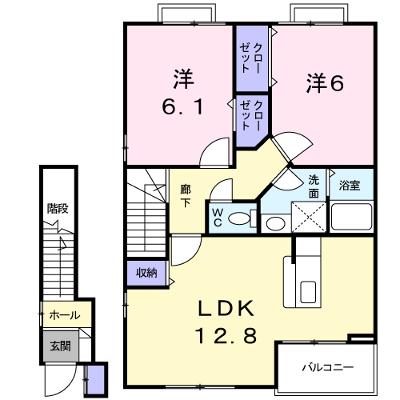 apartment 秋田県潟上市天王字持長根５１番地１ 

↓地図はこちらから