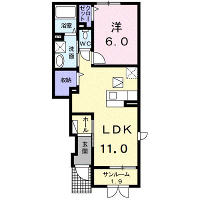 エンペラーⅡ 103【管理NO：1-017158002-01030】 ★家具家電は申し込み後に搬入します★の物件写真1