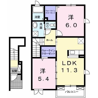 メモリーハウス 202【管理NO：1-017108001-02020】 ★家具家電は申し込み後に搬入します★ ★2026年10月中旬入居可能★の外観画像