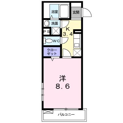 ＮＪ文化町 202【管理NO：1-018869301-02020】 ★家具家電は申し込み後に搬入します★ ★2026年08月下旬入居可能★の外観画像