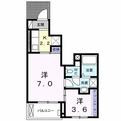 トラディション石巻 102【管理NO：1-023220101-01020】 ★家具家電は申し込み後に搬入します★ ★2026年09月上旬入居可能★の外観画像