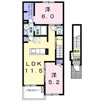 ベイサイド　松島 202【管理NO：1-025922001-02020】 ★家具家電は申し込み後に搬入します★の外観画像