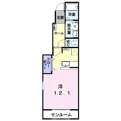 ライフ　バーゼ 104【管理NO：1-015522801-01040】 ★家具家電は申し込み後に搬入します★ ★2026年09月中旬入居可能★の外観画像