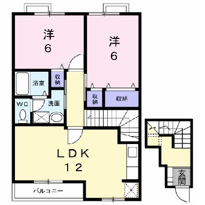コンブリオ 202【管理NO：1-012126201-02020】 ★家具家電は申し込み後に搬入します★ ★2026年09月上旬入居可能★の外観画像