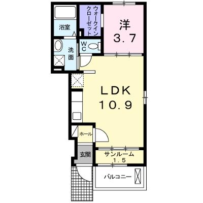 北斗七星 106【管理NO：1-017755901-01050】 ★家具家電は申し込み後に搬入します 2026年08月下旬入居可能の外観画像