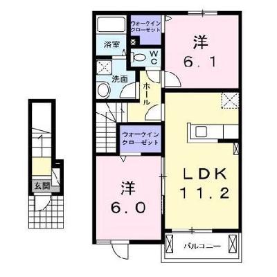 サニー・メゾン　Ｂ 203【管理NO：1-021317302-02030】 ★家具家電は申し込み後に搬入します 2026年08月下旬入居可能の外観画像