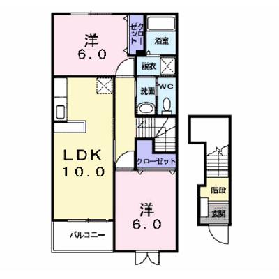 フェニックス大日向 202【管理NO：1-013283901-02020】 ★家具家電は申し込み後に搬入します★ ★2026年09月中旬入居可能★の外観画像