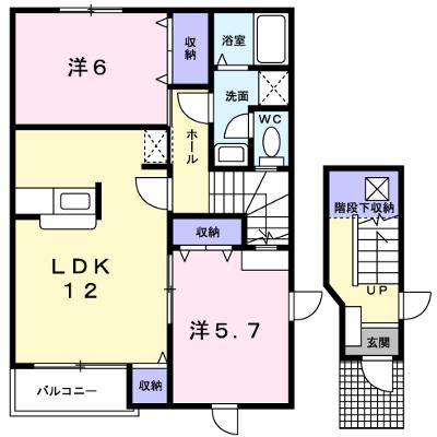 ユニゾンさくらＤ 205【管理NO：1-013818304-02040】 ★家具家電は申し込み後に搬入します 2026年09月上旬入居可能の外観画像