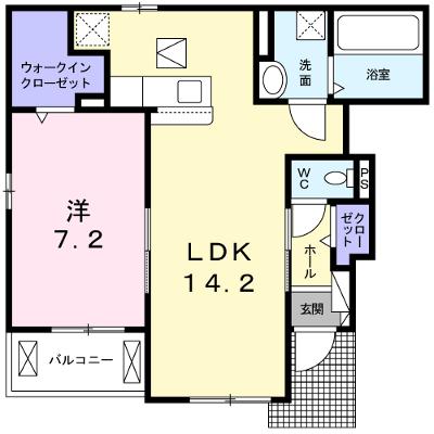スカイノート・ウエスト 101【管理NO：1-025453401-01010】 ★家具家電は申し込み後に搬入します★ ★2026年10月中旬入居可能★の外観画像