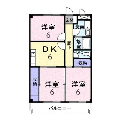 ニューマリッチ石川壱号館 404【管理NO：1-003311901-04040】 ★家具家電は申し込み後に搬入します 2026年08月下旬入居可能の外観画像