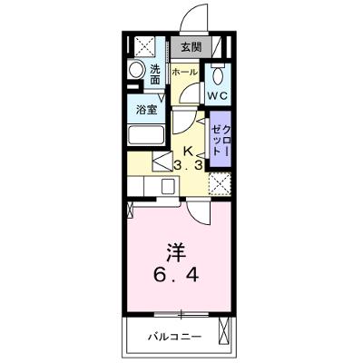 ブラン・フレール 104【管理NO：1-018556601-01040】 ★家具家電は申し込み後に搬入します 2026年09月上旬入居可能の外観画像