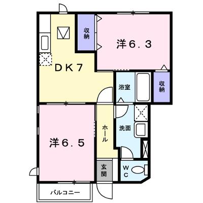 プリムローズ 101【管理NO：1-007667901-01010】 ★家具家電は申し込み後に搬入します 2026年07月下旬入居可能の外観画像