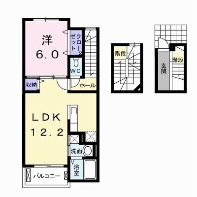 Ｐｅｒｃｈ　Ⅰ 302【管理NO：1-022013101-03020】 ★家具家電は申し込み後に搬入します 2026年07月下旬入居可能の外観画像
