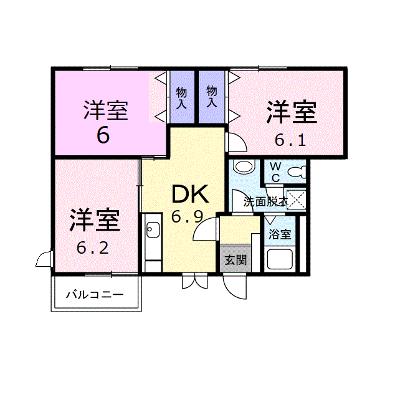 リセスレイン 101【管理NO：1-011288001-01010】 ★家具家電は申し込み後に搬入します 2026年08月下旬入居可能の外観画像