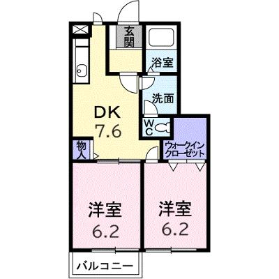 カーサ・ブローテ 103【管理NO：1-011711101-01030】 ★家具家電は申し込み後に搬入します★ ★2026年08月下旬入居可能★の外観画像