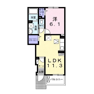 ルシアン　Ａ 102【管理NO：1-025597601-01020】 ★家具家電は申し込み後に搬入します 2026年08月下旬入居可能の外観画像