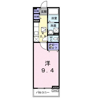 アルモニー・ベル 103【管理NO：1-016793301-01030】 ★家具家電は申し込み後に搬入します 2026年08月中旬入居可能の外観画像