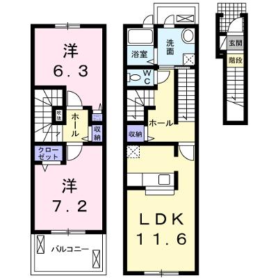 apartment 茨城県古河市桜町１番地１９号 

↓地図はこちらから