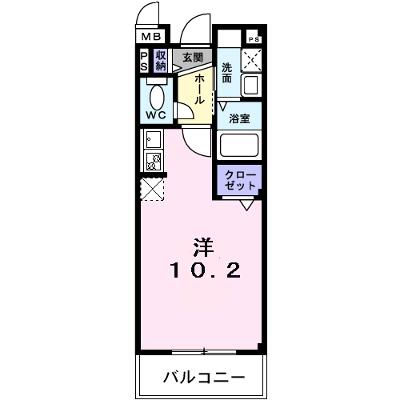 サンハイム武里 101【管理NO：1-015252701-01010】 ★家具家電は申し込み後に搬入します★の外観画像