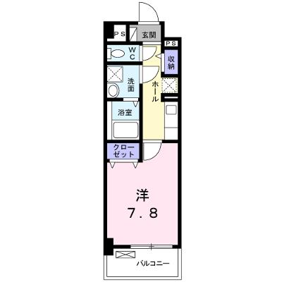 グリーンウエスト　Ⅰ 202【管理NO：1-024640801-02020】 ★家具家電は申し込み後に搬入します 2026年08月下旬入居可能の外観画像