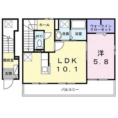 さくらガーデン 204【管理NO：1-028734301-02040】 ★家具家電は申し込み後に搬入します 2026年12月上旬入居可能の外観画像
