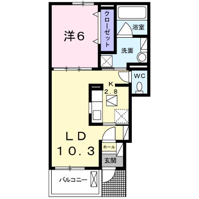 ベレ・エグゼ 102【管理NO：1-021075201-01020】 ★家具家電は申し込み後に搬入します★の外観画像