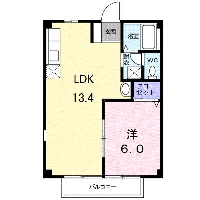 エスタシオンⅡ 104【管理NO：1-004668901-01040】 ★家具家電は申し込み後に搬入します★の外観画像