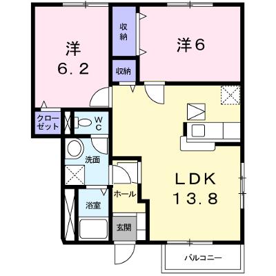 グランフィオーレ 103【管理NO：1-010285801-01030】 ★家具家電は申し込み後に搬入します★ ★2026年09月上旬入居可能★の外観画像