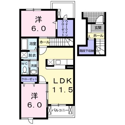 アヴァンティ　Ⅰ 202【管理NO：1-013980601-02020】 ★家具家電は申し込み後に搬入します★ ★2026年08月下旬入居可能★の外観画像