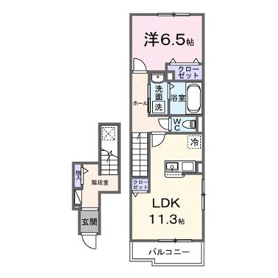 プルミエ・クリュＡ 203【管理NO：1-028707601-02030】 ★家具家電は申し込み後に搬入します★ ★2026年10月上旬入居可能★の外観画像