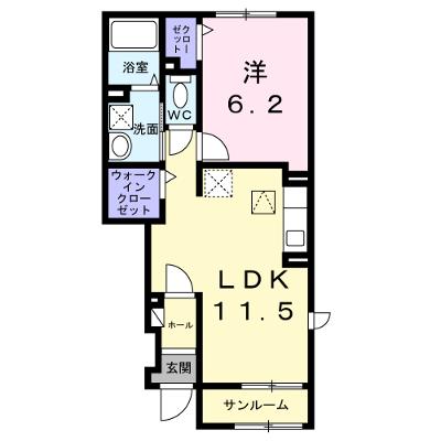 ジャム　ハウス 104【管理NO：1-028548901-01040】 ★家具家電は申し込み後に搬入します★ ★2026年09月下旬入居可能★の外観画像