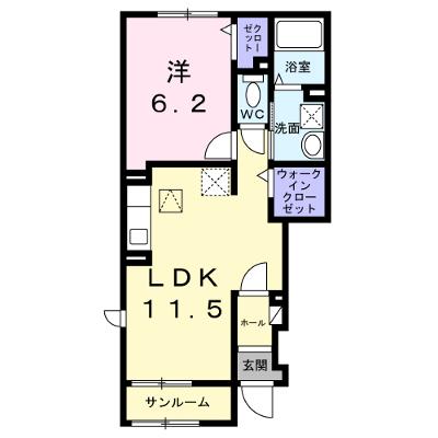 ジャム　ハウス 101【管理NO：1-028548901-01010】 ★家具家電は申し込み後に搬入します★ ★2026年09月下旬入居可能★の外観画像