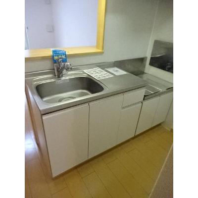 グリーンヒルⅡ 104【管理NO：1-016100801-01040】 ★家具家電は申し込み後に搬入します★ ★2026年11月中旬入居可能★の物件写真3