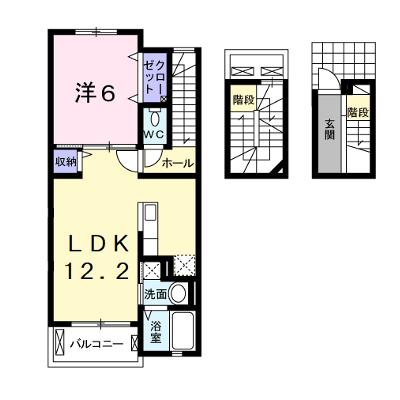 イースト・グレイス 304【管理NO：1-020957301-03040】 ★家具家電は申し込み後に搬入します★ ★2026年09月中旬入居可能★の外観画像