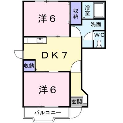 ピュアクエストＢ 101【管理NO：1-011136801-01010】 ★家具家電は申し込み後に搬入します★ ★2026年08月下旬入居可能★の外観画像